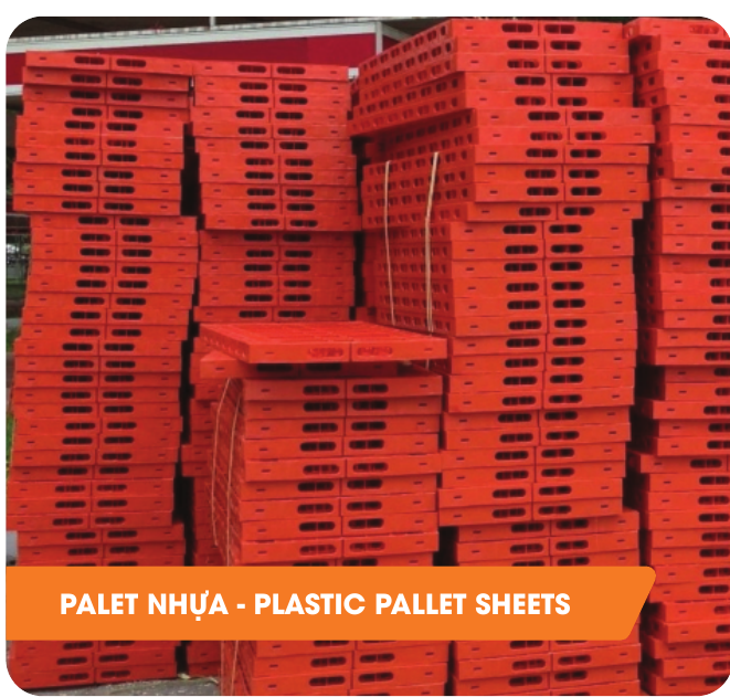 Kho bãi Pallet Nhựa Nghi Sơn