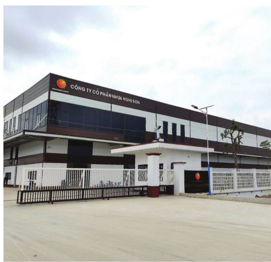 Toàn cảnh nhà xưởng 15.000 m²